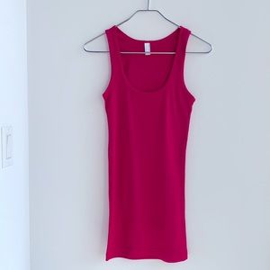 American Apparel Classic Girl Ribbed Tank